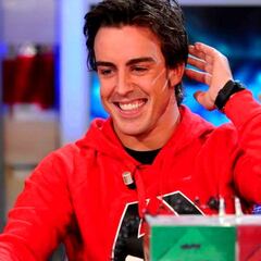 Fernando Alonso, estrella en el regreso de El Hormiguero