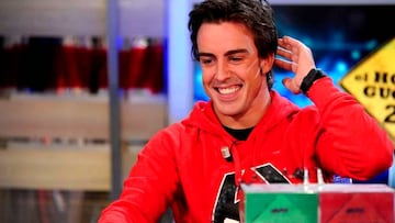 Fernando Alonso, estrella en el regreso de El Hormiguero