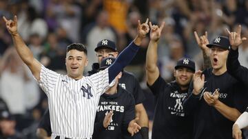 Los Yankees están jugando a un ritmo de 105 victorias al final del año