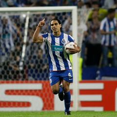 UEFA recuerda el póquer de Falcao en Europa League