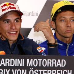 La paz de Montmeló entre Rossi y Márquez sigue vigente