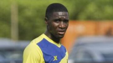 <b>PROMETE.</b> Zapata, desde su debut, es uno de los más destacados.