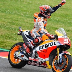 GP de Alemania: clasificación y así queda el Mundial de MotoGP