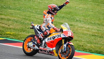 Marc M&aacute;rquez. 