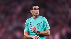 Martínez Munera, designado para el Rayo - Real Madrid