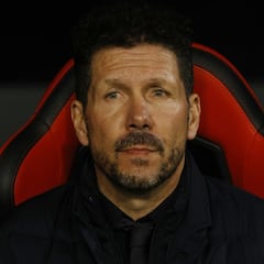 Simeone: "No voy a salir de la línea en la que creo"
