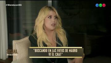 Wanda con Susana Giménez: “Icardi se vio con la China y me dijo que fue el error de su vida”