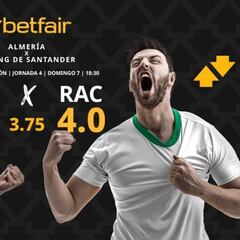 UD Almería vs. Racing de Santander: horario, dónde ver, pronósticos y clasificación
