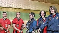 España, con más tiradores que nunca