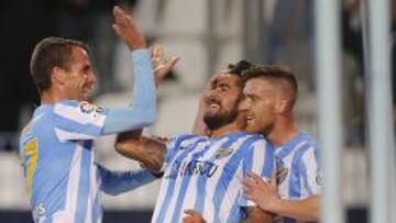 Un gol de Samuel mantiene vivo el sueño del Euromálaga
