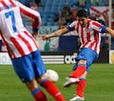 El Atleti persigue el gol europeo número 200 en el Calderón