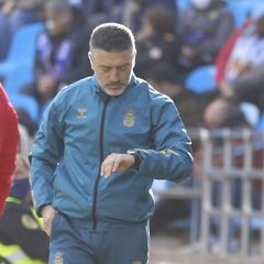 García Pimienta: “Ganar así en Valladolid refuerza nuestra idea”