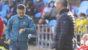 Garc¨ªa Pimienta: ¡°Ganar as¨ª en Valladolid refuerza nuestra idea¡±