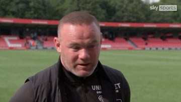 Si ya daba miedo como jugador, como entrenador es fulminante: rajadón descomunal de Rooney