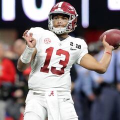 Tua Tagovailoa rescata a Alabama Crimson Tide