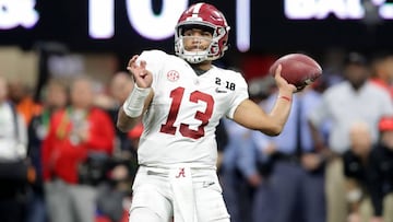 Tua Tagovailoa rescata a Alabama Crimson Tide