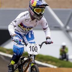 Mariana Pajón, campeona de la CRI en Copa Mundo de BMX