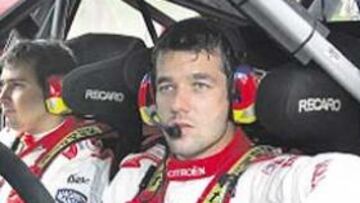 <b>EN FORMA. </b>El francés Sebastien Loeb ya es bicampeón del mundo.