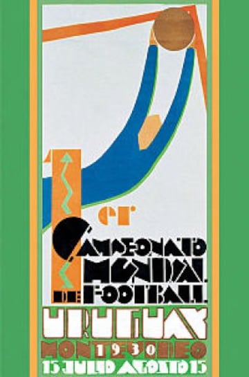 Every FIFA World Cup poster, from Uruguay 1930 to Russia 2018