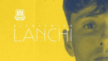 El Alcorcón refuerza el lateral derecho con la llegada de Lanchi