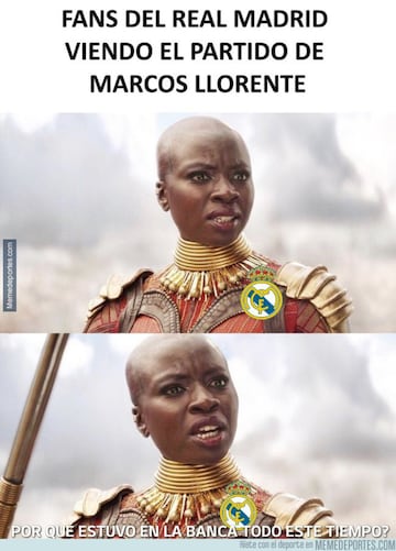 Los mejores memes del Real Madrid-Valencia