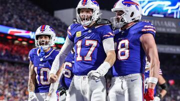 Josh Allen and the Buffalo Bills beat Patrick Mahomes and the Kansas City Chiefs in the game of the regular season, and Allen is now the MVP frontrunner.
