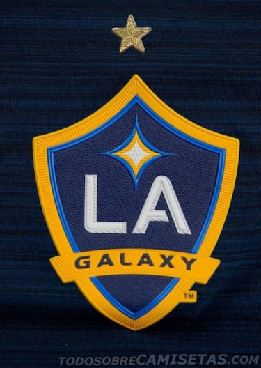 Nuevo Jersey de LA Galaxy para la temporada 2017