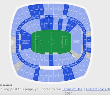 Kansas City - Inter Miami: ?qu capacidad tiene el Arrowhead Stadium y cuntos espectadores asistirn?