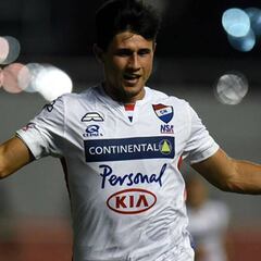 Adam Bareiro, la nueva incorporación de Monterrey