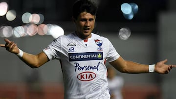 Adam Bareiro, la nueva incorporación de Monterrey