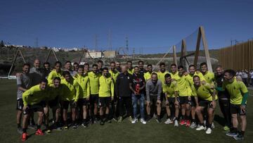 Las Palmas, líder de afiliación: 37 futbolistas utilizados este curso en liga