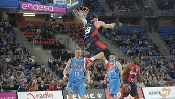 25/03/18 BALONCESTO BASKET
PARTIDO LIGA ACB LIGA ENDESA
BASKONIA - MONTAKIT FUENLABRADA
TORNIKE SHENGELIA