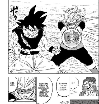 Goku recupera una técnica increíble en el último capítulo de Dragon Ball Super