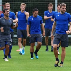 La Real volverá a Zubieta con toda la plantilla al completo