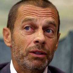 UEFA's Ceferin threatens World Cup boycott if new plans go ahead