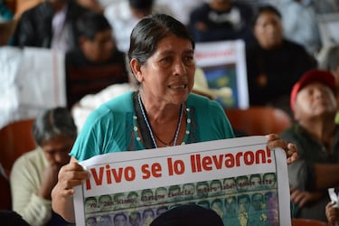 43 normalistas de Ayotzinapa fueron víctimas de desaparición forzada en Iguala