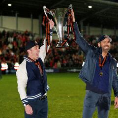 Ryan Reynolds a punto de cumplir otro sueño con el Wrexham