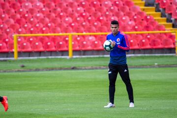 Carlos Queiroz contó con 14 jugadores pensando en la lista de 23 que dará el próximo 30 de mayo y en el amistoso contra Panamá del 3 de junio.