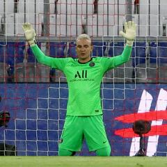 Francia ensalza a Keylor