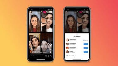 Instagram aumenta el número de participantes en tus directos