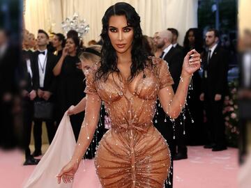 Metropolitan Museum of Art Costume Institute Gala - Met Gala&Acirc;&nbsp;-&Acirc;&nbsp;Camp: Notes on Fashion - Arrivals&Acirc;&nbsp;- New York City, U.S. - May 6, 2019 - Kim Kardashian West. REUTERS/Mario Anzuoni