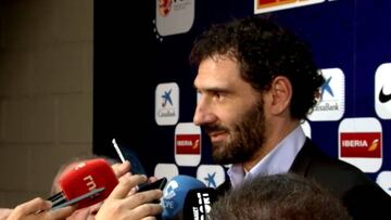 Garbajosa tras el pase de la selección al Mundial: "Dificilísimo y a la vez precioso"