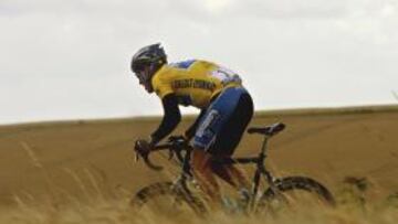 <b>CICLISMO </b>Lance Armstrong.