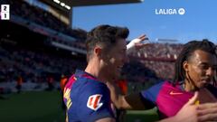 ¿Golazo o cantadón? El inverosímil 2-1 de Lewandowski que van a tener que ver varias veces