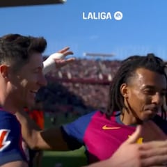 ¿Golazo o cantadón? El inverosímil 2-1 de Lewandowski que van a tener que ver varias veces