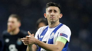 Héctor Herrera and Julen Lopetegui rendezvous in Porto