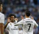 Uno por uno: Marcelo, James y Cristiano tiran de un Madrid B