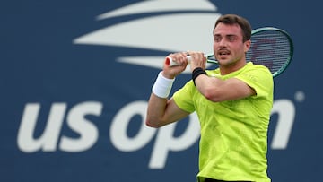Pedro Martinez, en el US Open.