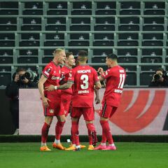 Union St-Gilloise 1 - 4 Bayer Leverkusen: resumen, resultado y goles