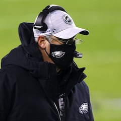 Miles Sanders revela molestia con decisiones de Doug Pederson en la semana 17